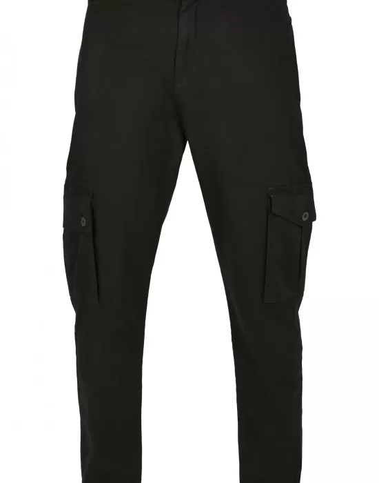 Мъжки панталони в черно Urban Classics Tapered Cargo Pants, Панталони - Hoodstyle.bg