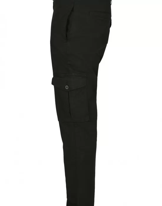 Мъжки панталони в черно Urban Classics Tapered Cargo Pants, Панталони - Hoodstyle.bg