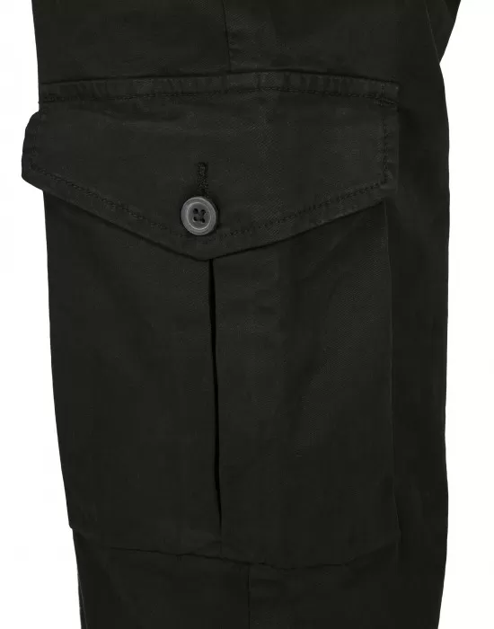 Мъжки панталони в черно Urban Classics Tapered Cargo Pants, Панталони - Hoodstyle.bg