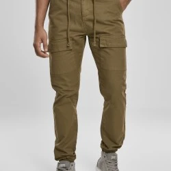 Мъжки карго панталон Urban Classics Front Pocket summerolive