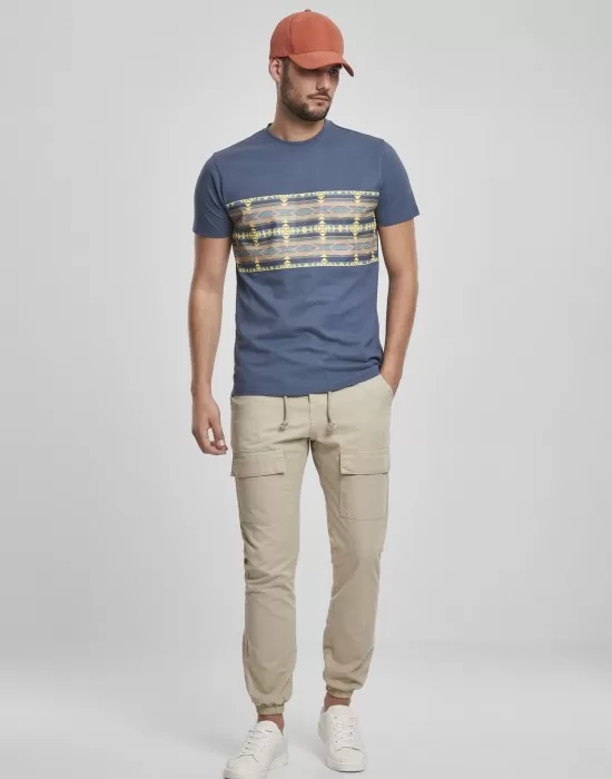 Мъжки карго панталон Urban Classics Front Pocket concret, Панталони - Hoodstyle.bg