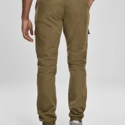 Мъжки карго панталон Urban Classics Front Pocket summerolive