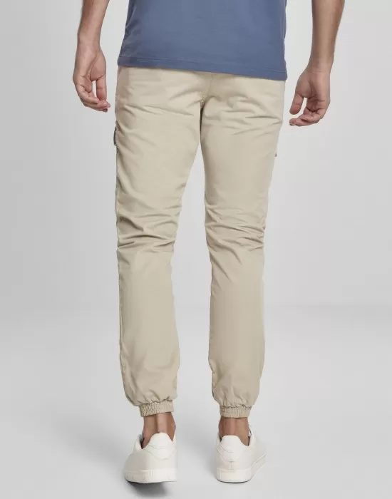 Мъжки карго панталон Urban Classics Front Pocket concret, Панталони - Hoodstyle.bg