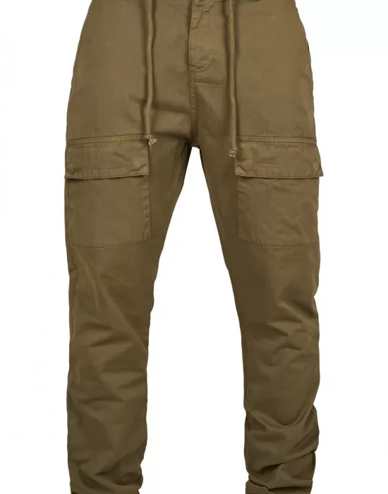 Мъжки карго панталон Urban Classics Front Pocket summerolive, Панталони - Hoodstyle.bg