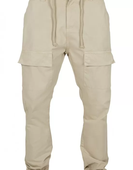 Мъжки карго панталон Urban Classics Front Pocket concret, Панталони - Hoodstyle.bg
