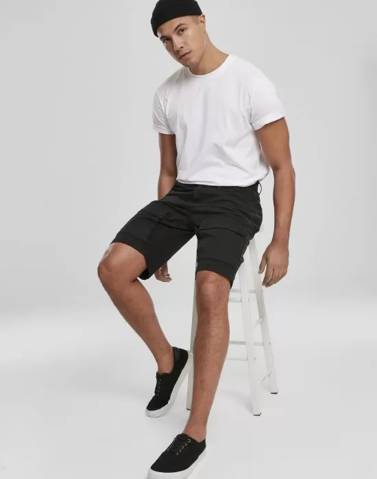 Мъжки къси панталони в черно Urban Classics Cargo, Къси панталони - Hoodstyle.bg