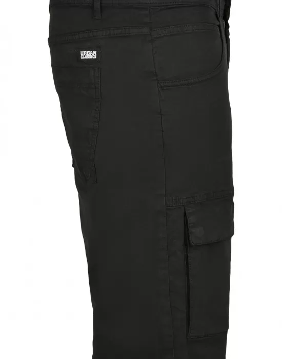 Мъжки къси панталони в черно Urban Classics Cargo, Къси панталони - Hoodstyle.bg