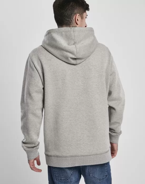 Мъжки суичър в сиво Urban Classics Two Face Hoody, Суичъри - Hoodstyle.bg