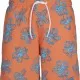 Мъжки бански в оранжево Floral, Къси панталони - Hoodstyle.bg