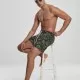 Мъжки бански в зелено Urban Classics Paisley, Къси панталони - Hoodstyle.bg