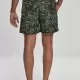 Мъжки бански в зелено Urban Classics Paisley, Къси панталони - Hoodstyle.bg