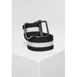 Колан в черно и бяло Urban Classics Easy Belt