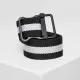 Колан в черно и бяло Urban Classics Easy Belt, Колани - Hoodstyle.bg