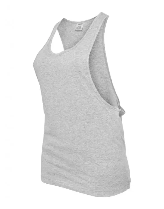 Дамски потник в сив цвят Urban Classics Ladies Loose Tank grey, Топове - Hoodstyle.bg