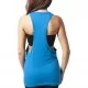 Дамски потник в цвят тюркоаз Urban Classics Ladies Loose Tank turquoise, Топове - Hoodstyle.bg