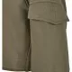 Дамски суичър в цвят маслина Urban Classics Ladies Short Worker Hoody, Суичъри - Hoodstyle.bg