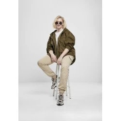 Дамски карго панталон в бежово LadiesCargo Pants