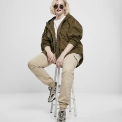 Дамски карго панталон в бежово LadiesCargo Pants