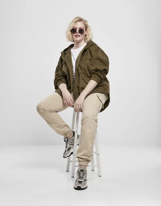 Дамски карго панталон в бежово LadiesCargo Pants, Панталони - Hoodstyle.bg