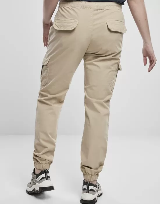 Дамски карго панталон в бежово LadiesCargo Pants, Панталони - Hoodstyle.bg