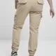 Дамски карго панталон в бежово LadiesCargo Pants, Панталони - Hoodstyle.bg