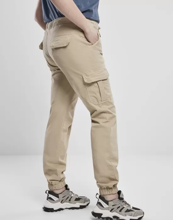 Дамски карго панталон в бежово LadiesCargo Pants, Панталони - Hoodstyle.bg