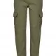 Дамски карго панталон в масленозелен цвят Urban Classics Ladies High Waist Cargo Jogging Pants summerolive, Панталони - Hoodstyle.bg
