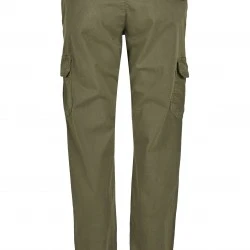 Дамски карго панталон в масленозелен цвят Urban Classics Ladies High Waist Cargo Jogging Pants summerolive 