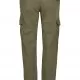 Дамски карго панталон в масленозелен цвят Urban Classics Ladies High Waist Cargo Jogging Pants summerolive, Панталони - Hoodstyle.bg