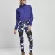 Дамско яке в лилав цвят Urban Classics Ladies Cropped Crinkle Nylon Pull Over, Якета - Hoodstyle.bg