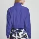 Дамско яке в лилав цвят Urban Classics Ladies Cropped Crinkle Nylon Pull Over, Якета - Hoodstyle.bg