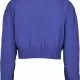 Дамско яке в лилав цвят Urban Classics Ladies Cropped Crinkle Nylon Pull Over, Якета - Hoodstyle.bg