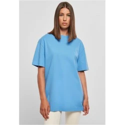Дамска широка тениска в светлосин цвят Urban Classics Boyfriend Tee