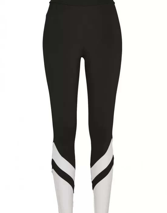 Дамски клин в черно Urban Classics Ladies Arrow High Waist Leggings, Клинове - Hoodstyle.bg