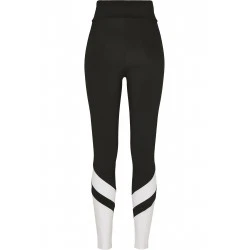 Дамски клин в черно Urban Classics Ladies Arrow High Waist Leggings
