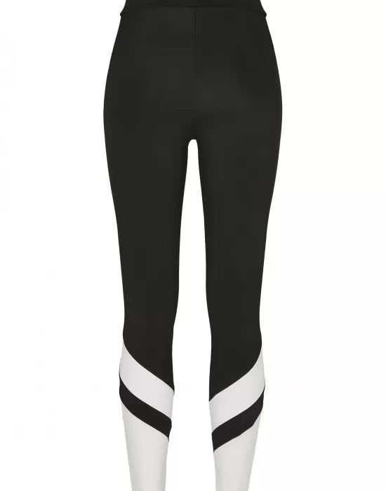 Дамски клин в черно Urban Classics Ladies Arrow High Waist Leggings, Клинове - Hoodstyle.bg