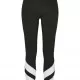 Дамски клин в черно Urban Classics Ladies Arrow High Waist Leggings, Клинове - Hoodstyle.bg