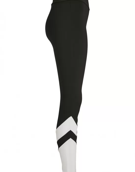 Дамски клин в черно Urban Classics Ladies Arrow High Waist Leggings, Клинове - Hoodstyle.bg