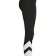 Дамски клин в черно Urban Classics Ladies Arrow High Waist Leggings, Клинове - Hoodstyle.bg