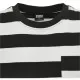 Дамска рокля в черно и бяло Urban Classics Ladies Stripe Boxy Tee Dress, Рокли - Hoodstyle.bg
