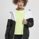 Дамска ветровка в цветен десен, Ladies Windbreaker white/black, Якета - Hoodstyle.bg