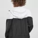 Дамска ветровка в цветен десен, Ladies Windbreaker white/black, Якета - Hoodstyle.bg