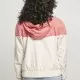Дамска ветровка в розово и пясъчно Urban Classics Ladies Arrow Windbreaker, Якета - Hoodstyle.bg