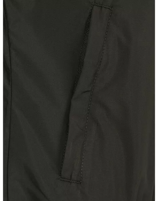 Дамска ветровка в розово и черно Urban Classics Ladies Arrow Windbreaker lightpink/black, Якета - Hoodstyle.bg