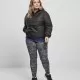 Дамско яке в черен цвят Ladies Panel Padded Pull Over Jacket, Якета - Hoodstyle.bg