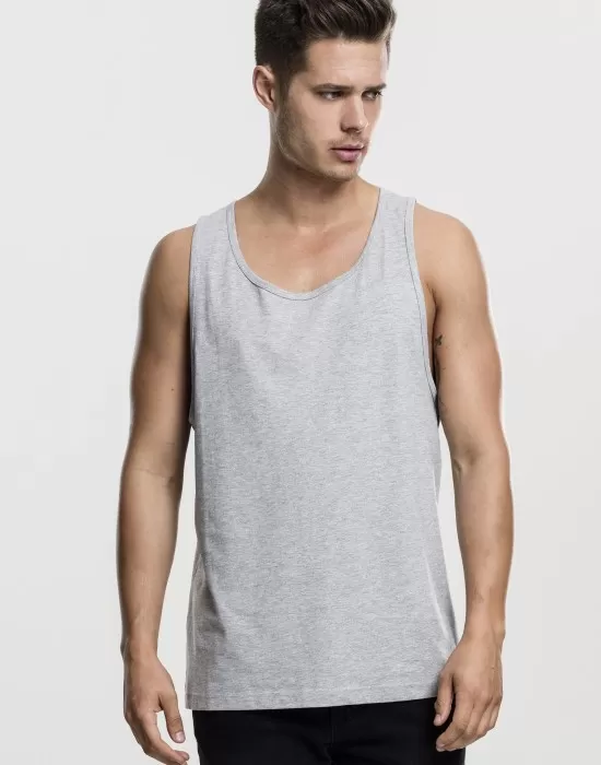Мъжки потник Urban Classics h.grey, Потници - Hoodstyle.bg