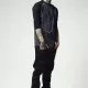 Мъжка блуза с 3/4 ръкави Urban Classics cha/blk, Блузи - Hoodstyle.bg