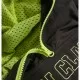Contrast Pull Over Jacket black/electriclime XXL