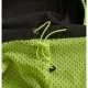 Contrast Pull Over Jacket black/electriclime XXL