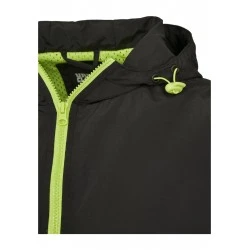 Мъжко яке в черно от Urban Classics Contrast Pull Over 